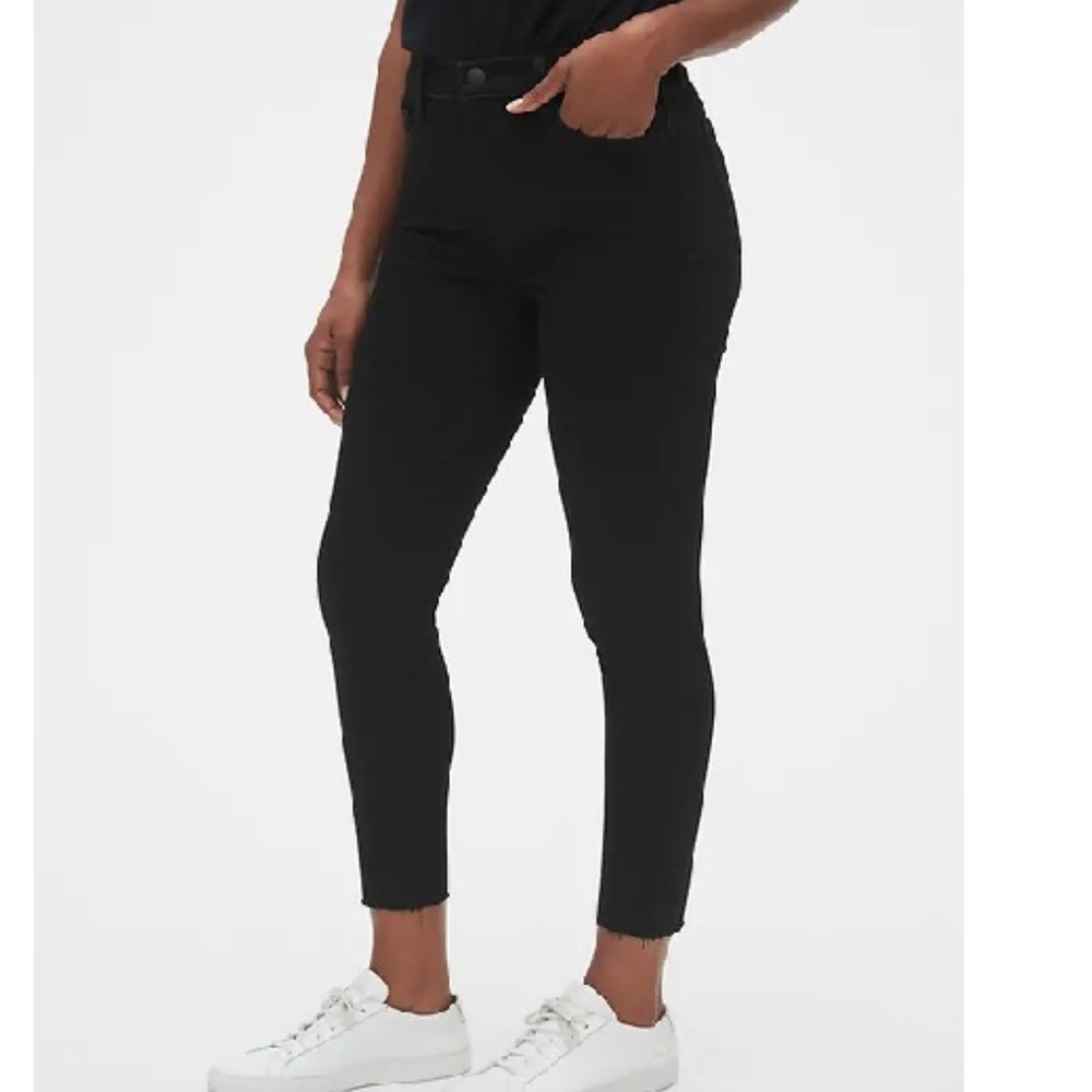 NWT Gap Sculpt High Rise Skinny Ankle Jeans 6 D768